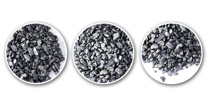 スチール製造1mmのFerroケイ素の合金の微粒の穀物72%