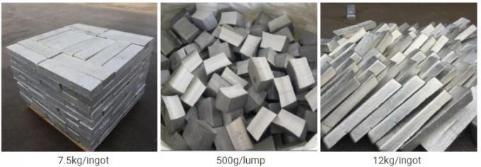 減力剤のマグネシウムの金属のインゴットdeoxidizerを作る14kg鉄