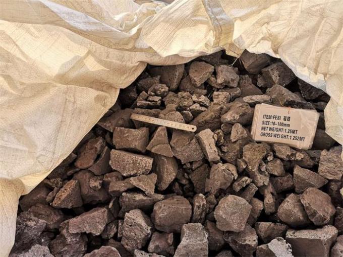低いCのAl S Pの銀灰色70のFerro Siliciumの合金65のFeSiの金属Deoxidizer