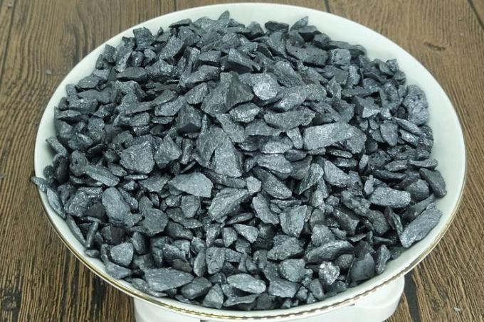 スチール製造1mmのFerroケイ素の合金の微粒の穀物72%
