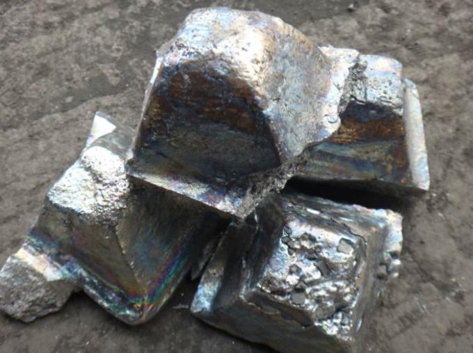 10-100mmのスチール製造のためのFerroケイ素 アルミニウムFeSiAlのInoculant