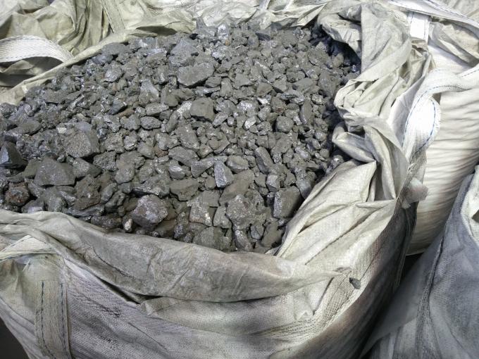 スチール製造の鋳物場のFerroケイ素は65% Siの鉄のケイ素のスラグを捨てる