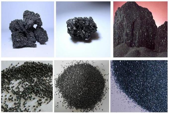 スチール製造のための高い研摩SiC88黒の炭化ケイ素の粉