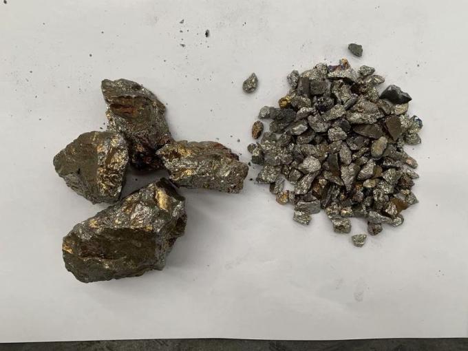 Ferrotitaniumの胎児30 40のチタニウムの鉄の合金の金属の固まりのブロック