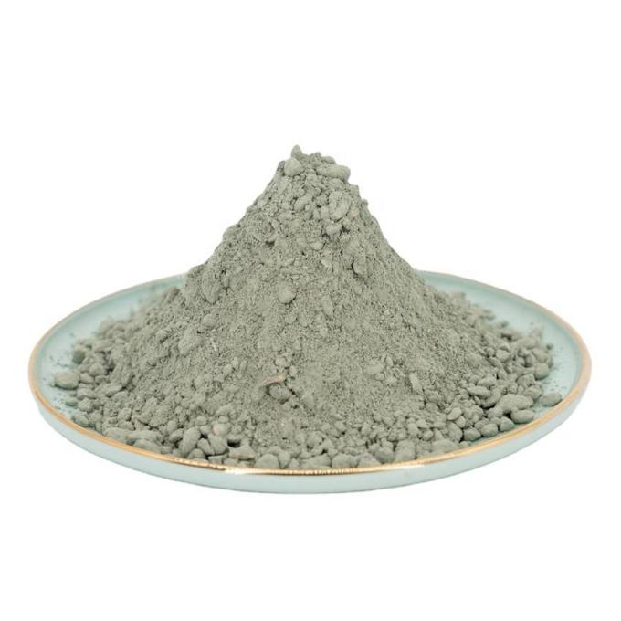 Castable高力薄黄色の鋼玉石のムライトの耐火物