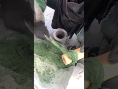 ISO9001摩耗の抵抗のタンディッシュ ノズルのジルコニアの挿入物は利用できる見本抽出する