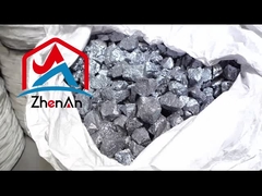 純粋なケイ素金属の粒子の試供品