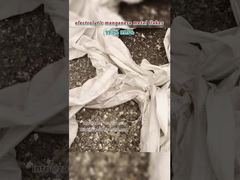 電気分解のマンガンの金属の薄片