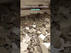 電気分解のマンガンの金属の薄片