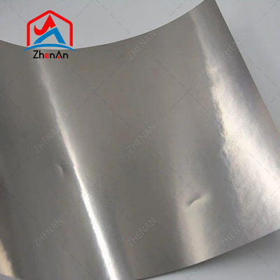 灰色モリブデン合金ホイル 0.025 Thk X 12 W X 36 Lg