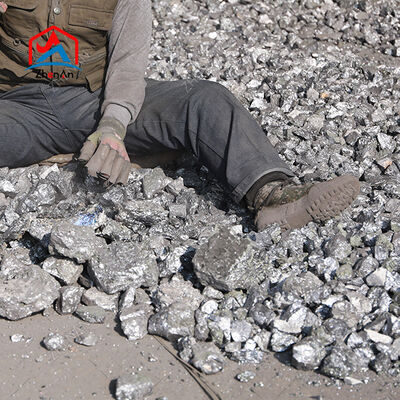 産業用途向け、耐摩耗性に優れたISO9001認証シルバーグレー無地シリコンメタル