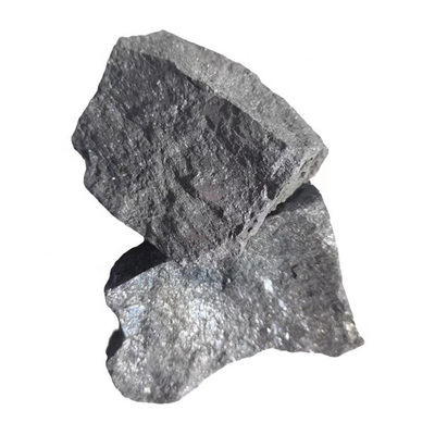 冶金のDeoxidizerの1502のケイ素金属50-100mmの合金
