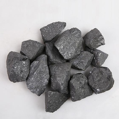 72%Minフェロシリコンの合金のFeSi 65の機械類の企業のための72合金10-50mm