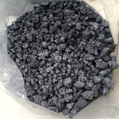 1mm-5mm CPCコークスによってか焼されるRecarburizerの低い窒素の高炭素の回復