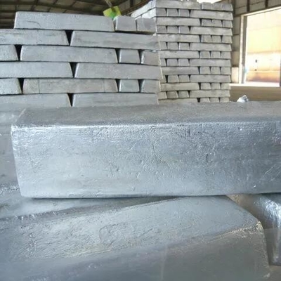 スチール製造のための軽量の純粋なマグネシウムのインゴット純度99.95%分