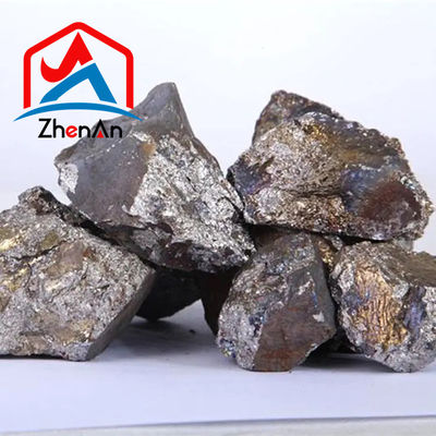 10～50mm 65～75% チタン合金 銀色金属ブロック Feti フェロチタン