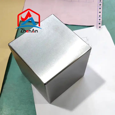高密度 純タングメン立方体 小体積
