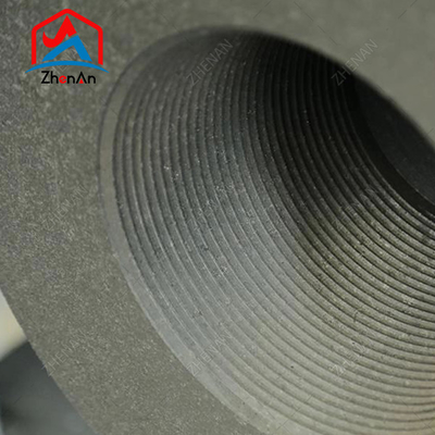 高品質のUHP 600 2400/2700 グラフィット電極 Eaf鋼材製造用