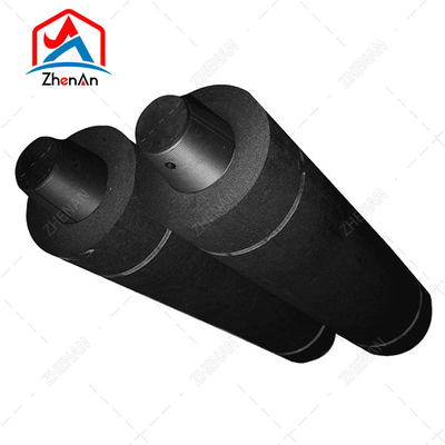 グラフィット製品 炭素電極 UHP/HP/RP Dia 350mm グラフィット電極 Lf または Eaf の乳首付き