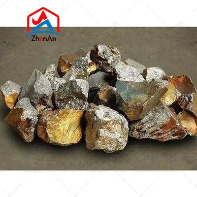 10~50mm 65~75%チタン合金 シルバー金属ブロック FTi35 FeTi70 フェロチタン