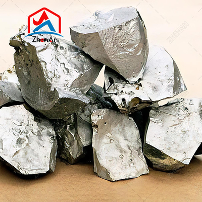 10~50mm 65~75%チタン合金 シルバー金属ブロック FTi35 FeTi70 フェロチタン
