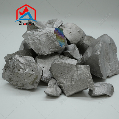 シルバー金属ブロック 70% 1000kg バッグ 合金 タイタン 鉄 FTi35 FeTi70 鉄チタン