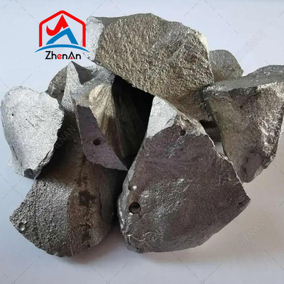 10~50mm 65~75%チタン合金 シルバー金属ブロック FTi35 FeTi70 フェロチタン