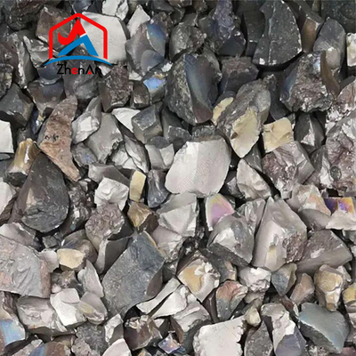 シルバー金属ブロック 70% 1000kg バッグ 合金 タイタン 鉄 FTi35 FeTi70 鉄チタン