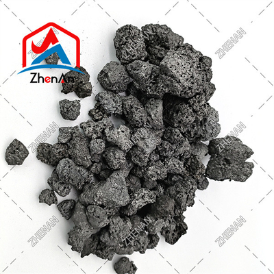 低硫黄 高炭素 1-3mm 炭化石油コックス/グラフィット石油コックス