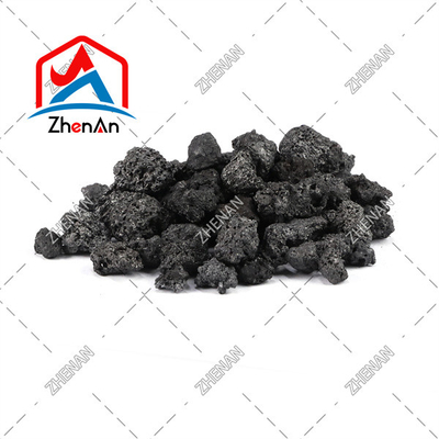 低硫黄 高炭素 1-3mm 炭化石油コックス/グラフィット石油コックス