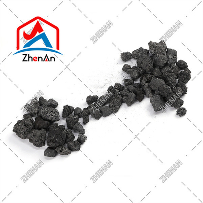 低硫黄 高炭素 1-3mm 炭化石油コックス/グラフィット石油コックス