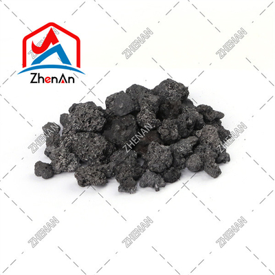 低硫黄 高炭素 1-3mm 炭化石油コックス/グラフィット石油コックス