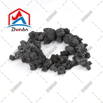 低硫黄 高炭素 1-3mm 炭化石油コックス/グラフィット石油コックス