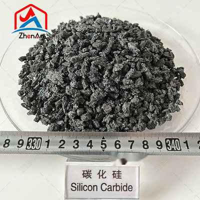 98%Sicグレードブラックシリコンカービッド 0-5mm1-10mm 金属耐火材料用