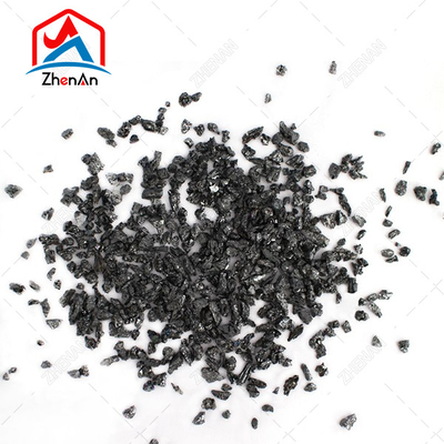 供給 75% / 85% / 90% シック 0-10mm / 10-50mm 黒のシリコンカービッド