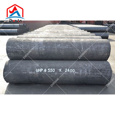 100-750mm UHP HP RP Eaf Lf 炉用グラフィット電極腐食耐性