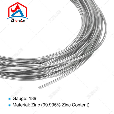 99.995% 良い電導性 純 1.2mm 1.6mm 亜鉛線 弧噴霧機用