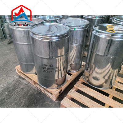 製錬用銀塊フェロバナジウム、競争力のある価格 10-50mm フェロバナジウム バナジウム鉄