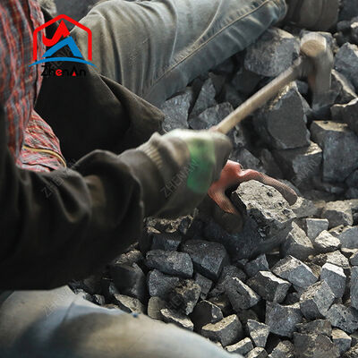 鋳造工場の生産で無害剤として使用される金属灰色72級フェローシリコンの塊