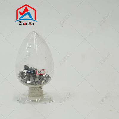 フェロバナジウム FeV80 銀灰色塊 80%のバナジウム含有量 鉄合金工場での効率的な脱酸化のために