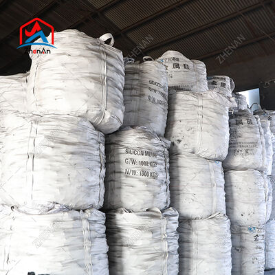 高純度シリコン金属 制御された粒子サイズとバッチ一貫性 鋼鉄と電子機器用