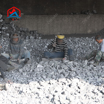 プレミアムシリコンメタル 553 / 3303 | 合金鋼、鋳造、再生可能エネルギー向け高純度99.9% Si | 2202 / 1101 / 441 サイズ