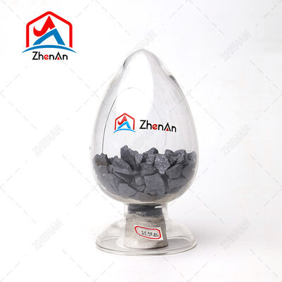 フェロシリコンFeSi 65/75 シリコン鉄合金 65~75%シリコン含有量と10~220mm粒子の大きさ