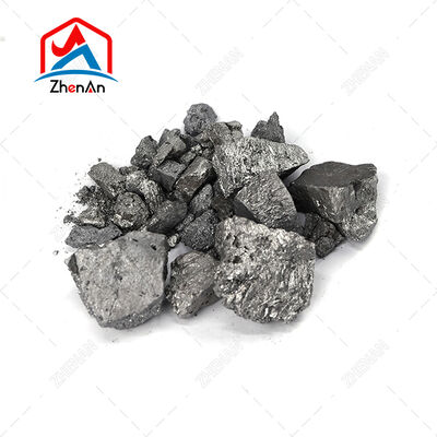 高純度フェロシリコンFeSi 55合金 鉄鋼製造の脱酸化のために55~75%Siを10~50mmの粒に