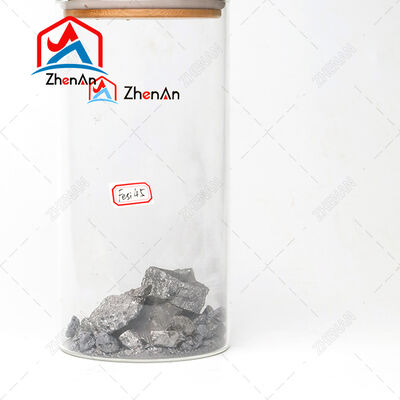 産業用フェロシリコン75 (FeSi 75) 鋼鉄製造の脱酸化のために75%シリコンを含有する合金 10~220mmサイズ