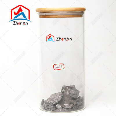 工業用フェロシリコン55/65 鋼鉄,鋳造,化学工業用 高級フェロシリコン合金 10~220mmの粒