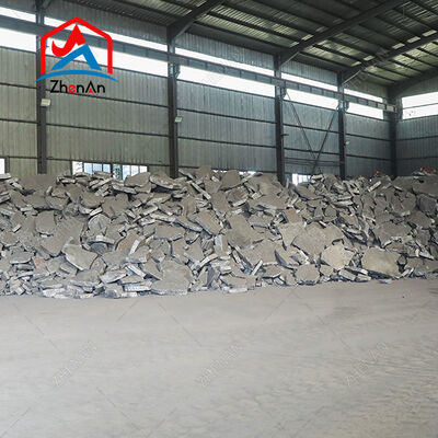 高品質のフェロシリコンFeSi 65/75 鉄鋼製造デオキシダー用シリコン含有量の65%~75% 10~220mmの粒度