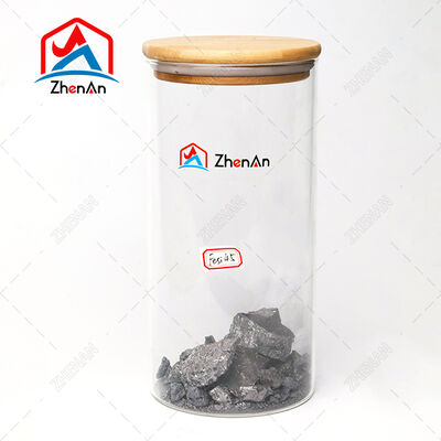 高純度フェロシリコンFeSi合金 10-100mmの粒子を用いて鋼を精製する