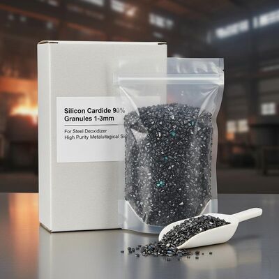 高純度 90% シリコンカービッド 1-3mm 鉄鋼脱酸化剤用粒