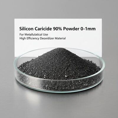 純度90% シリコンカービッド粉末 0-1mm 金属用高効率デオキシダライザー